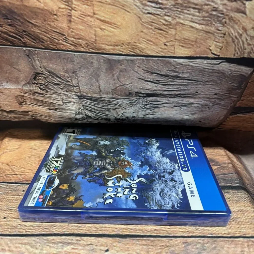 Song in the Smoke PS4 VR Survival Adventure Limited Run #479 Sony Playstation 4